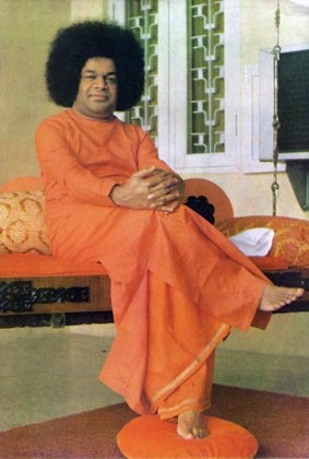 Beloved Bhagawan Sri Sathya Sai Baba